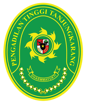 Logo PENGADILAN TINGGI TANJUNGKARANG